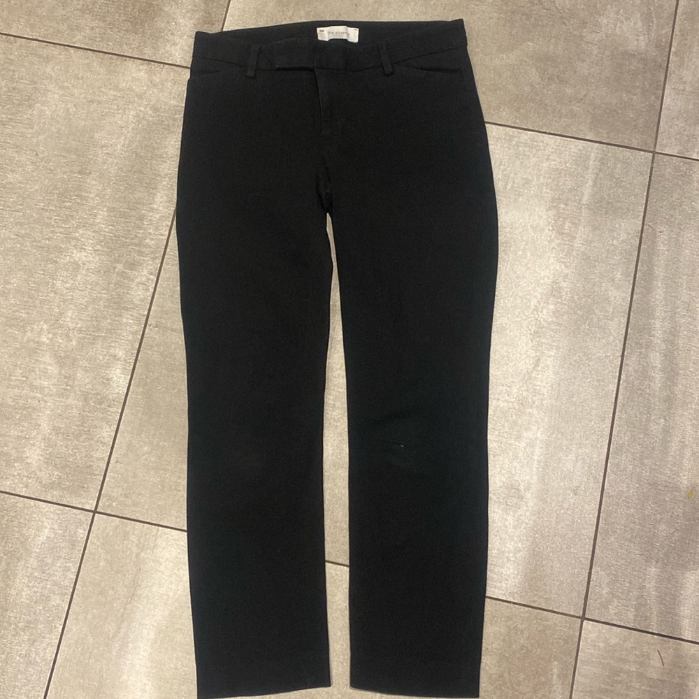 Gap slim cropped pants